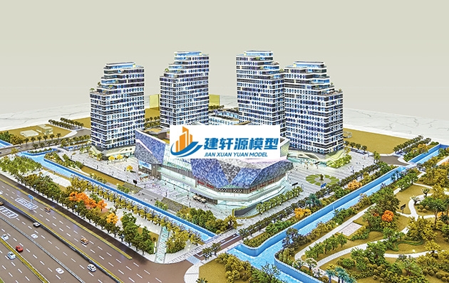 施秉智慧城模型