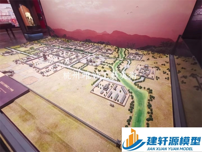 施秉微缩模型法门寺